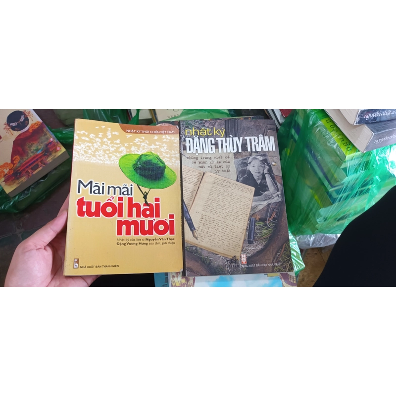 Combo 2c Mãi Mãi Tuổi 20+ Nhật Ký Đặng Thùy Trâm 529197
