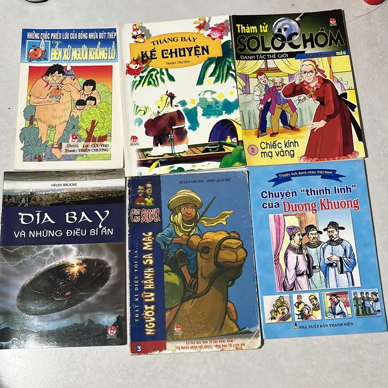 Combo 15 cuốn tranh truyện thiếu nhi 597791