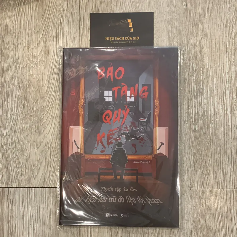 (Sách mới) Bảo tàng quỷ kế - Oyama Seiichiro 719577