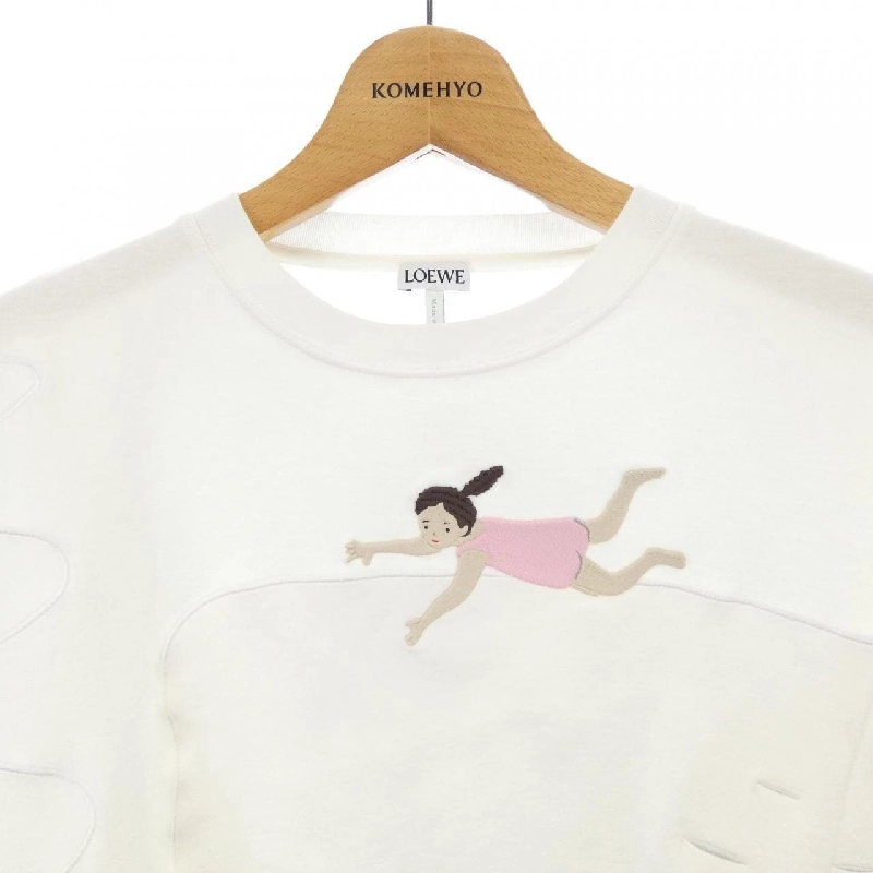 LOEWE SUNA FUJITA S359Y22X83 Áo thun - Hàng hiệu Chính hãng 818158