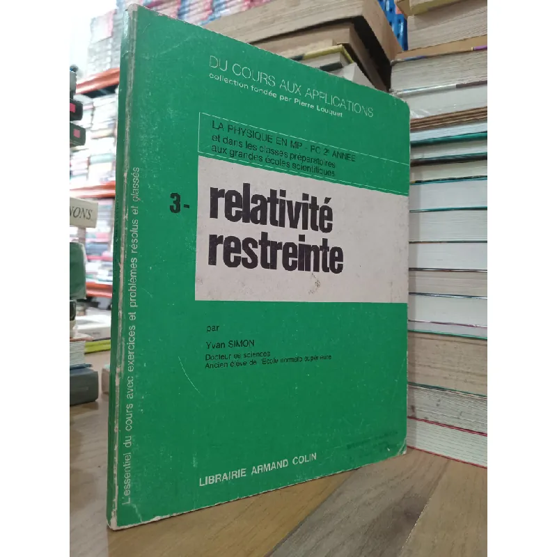 3 - relativité restreinte, la physique en MP-PC 2e année 712022