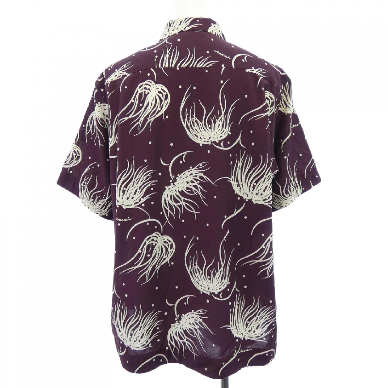 SACAI 25-03662M Áo sơ mi ngắn tay - Hàng hiệu Chính hãng 900341