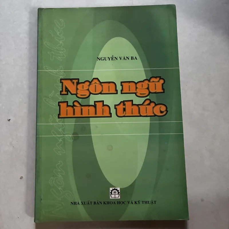 Ngôn ngữ hình thức - Nguyễn Văn Ba 1007124