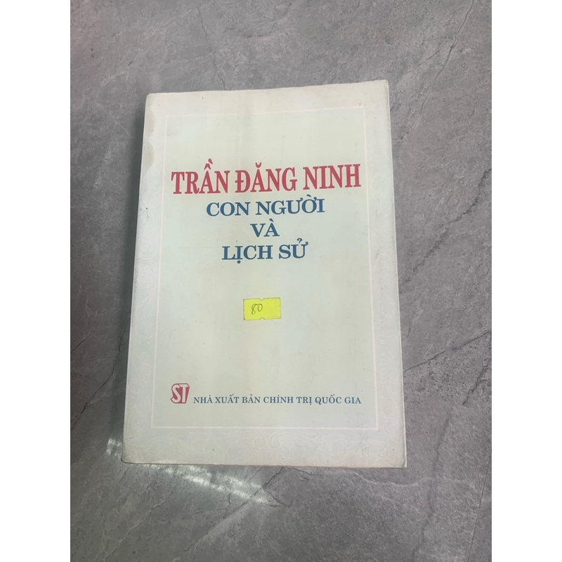 Trần Đăng Ninh con người và lịch sử  300146