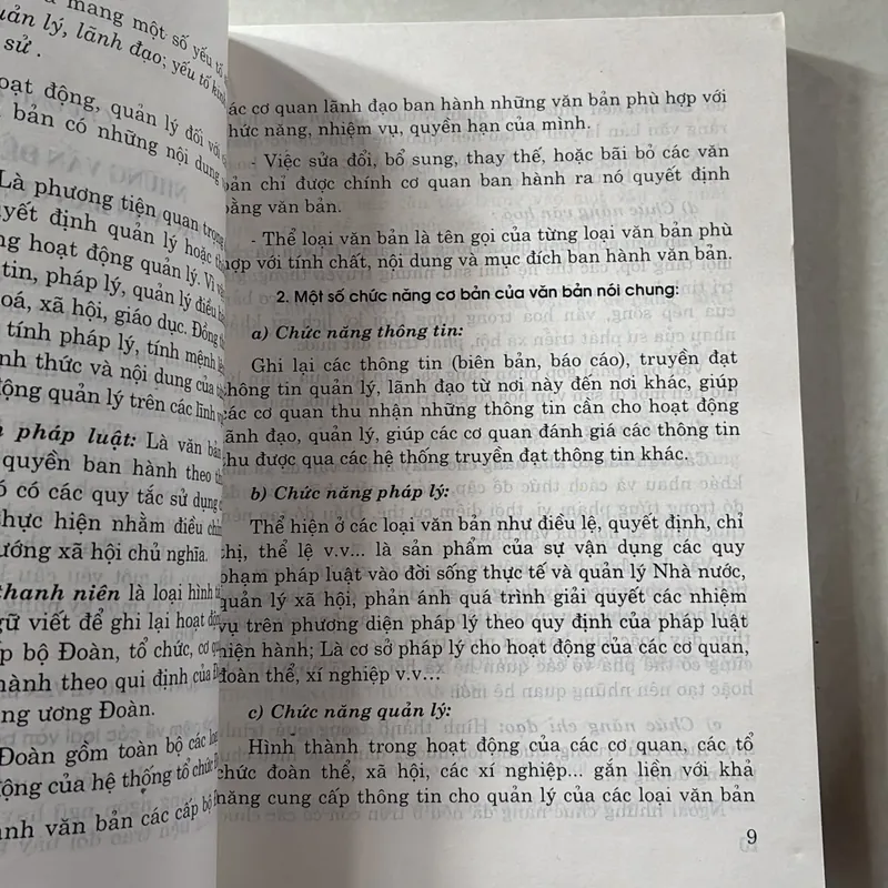Kỹ năng soạn thảo văn bản dùng cho cán bộ Đoàn thanh niên 735982