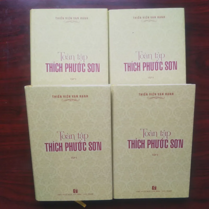 [Sách Phật Giáo] Luật Ma Ha Tăng Kỳ - Thích Phước Sơn Toàn Tập (Full 4/4 Tập - Bìa Cứng) 972796