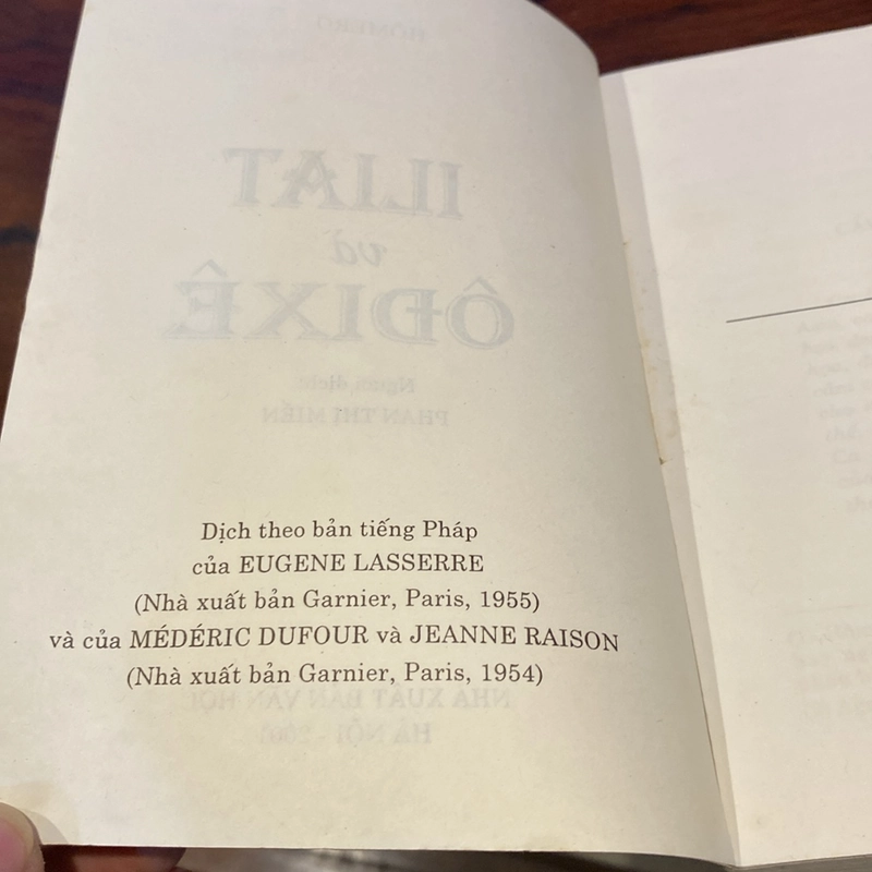 ILIAT & ÔĐIXÊ (XB 2001) 472679