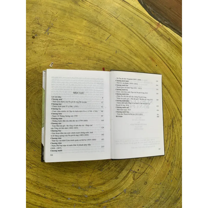 NA-PÔ-LÊ-ÔNG BÔ-NA-PÁC - Ê. TÁC-LÊ  bìa cứng  799959