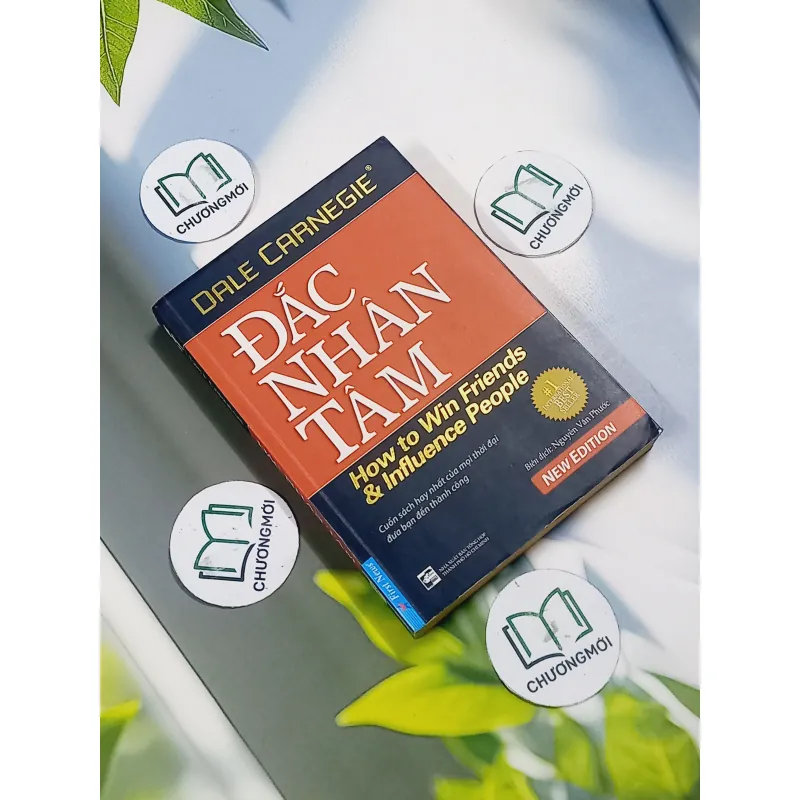Đắc Nhân Tâm - Dale Carnegie 715580