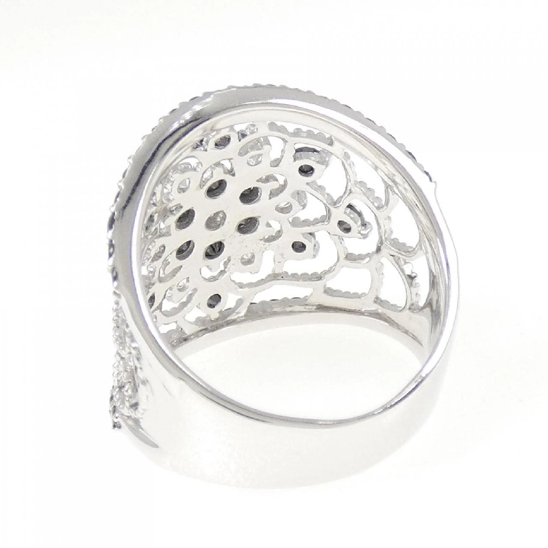 Nhẫn kim cương K18WG 1.02CT 667947