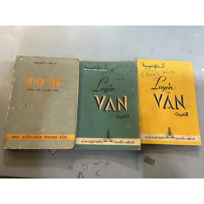 LUYỆN VĂN - NGUYỄN HIẾN LÊ 453983