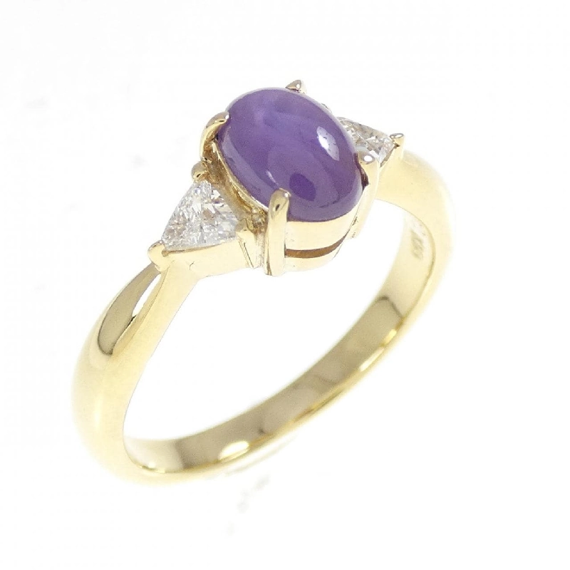 Nhẫn Star Sapphire K18YG 1.062CT - Hàng hiệu Chính hãng 852760