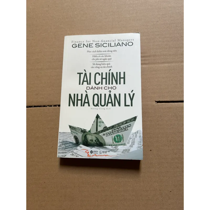 Tài chính dành cho nhà quản lý 995612