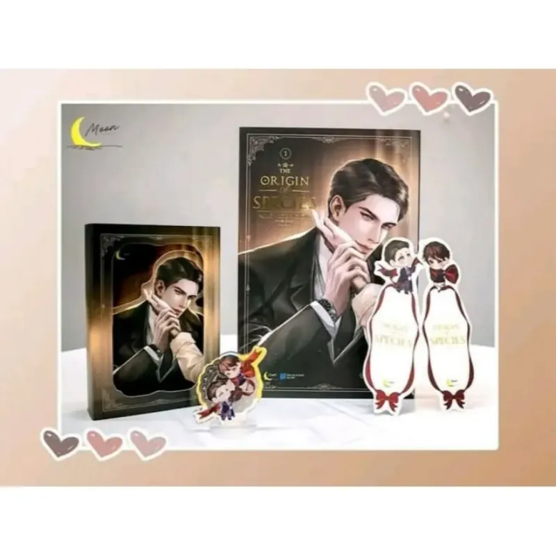 Nguồn gốc các loài tập 1 bản đặc biệt (có df góc) 749654