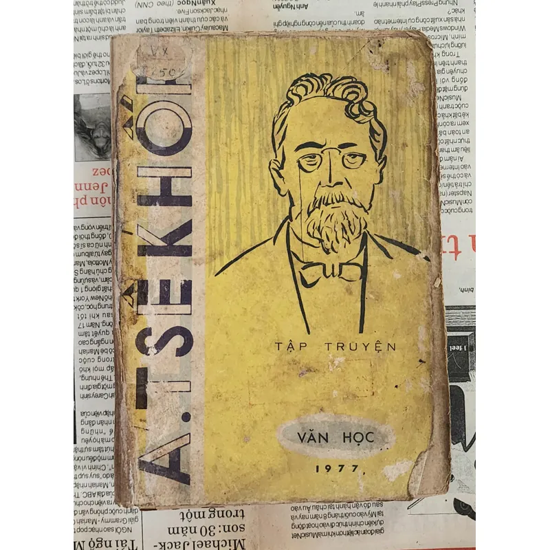 Truyện ngắn chọn lọc của nhà văn Anton Chekhov, dịch giả: Cao Xuân Hạo & Phan Hồng Giang 705201