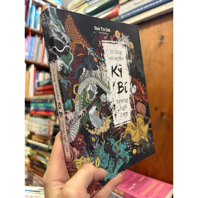 Những câu chuyện kỳ bí trong ngõ hẹp - Đàm Tín Giới 787516