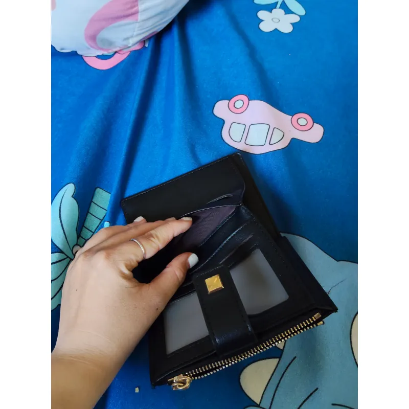 Ví gập đen 994941