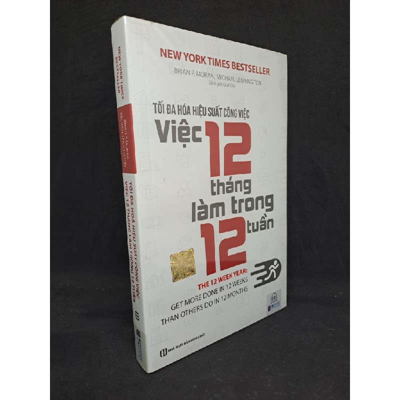 Tối đa hóa hiệu suất công việc việc 12 tháng làm trong 12 tuần mới 100% HCM0108 34783