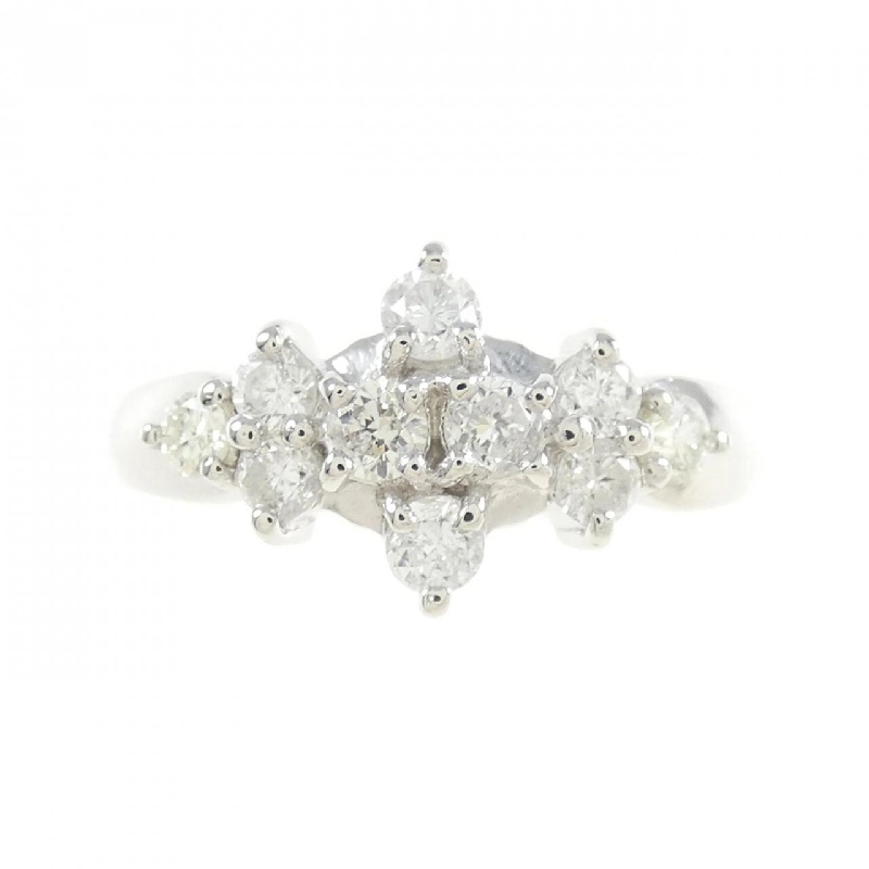 Nhẫn kim cương PT900 0.51CT 670182