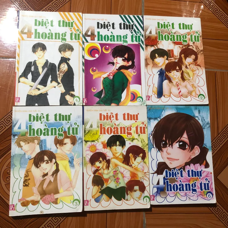Truyện tranh Manga full bộ - Biệt thự hoàng tử 565363
