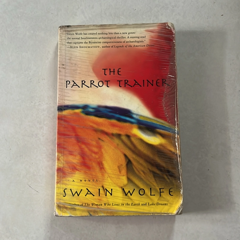 The Parrot Trainer - Swain Wolfe  509864