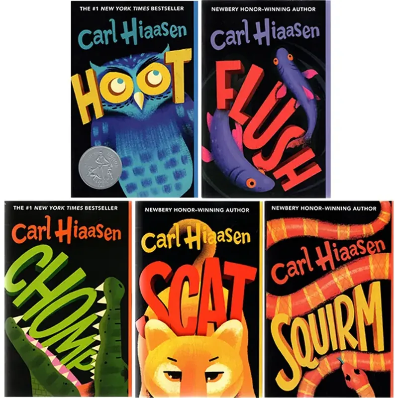 Bộ Carl Hiaasen - 5 quyển 746139