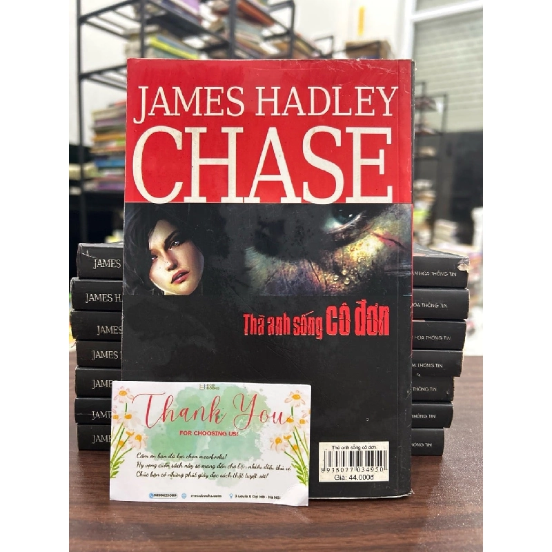 Thà anh sống cô đơn- James Hadley Chase 791910