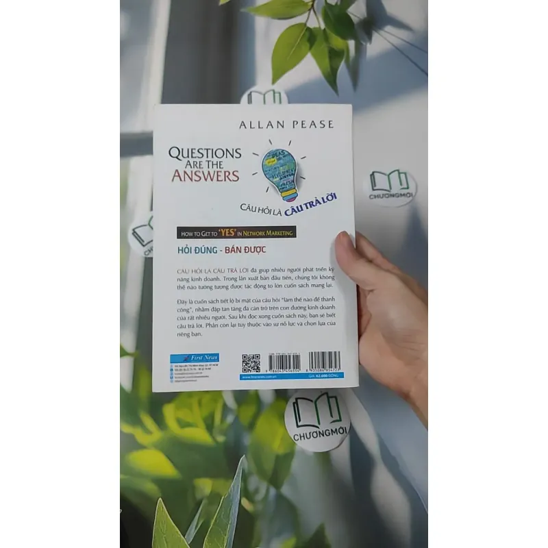 Câu Hỏi Là Câu Trả Lời - Allan Pease 961175