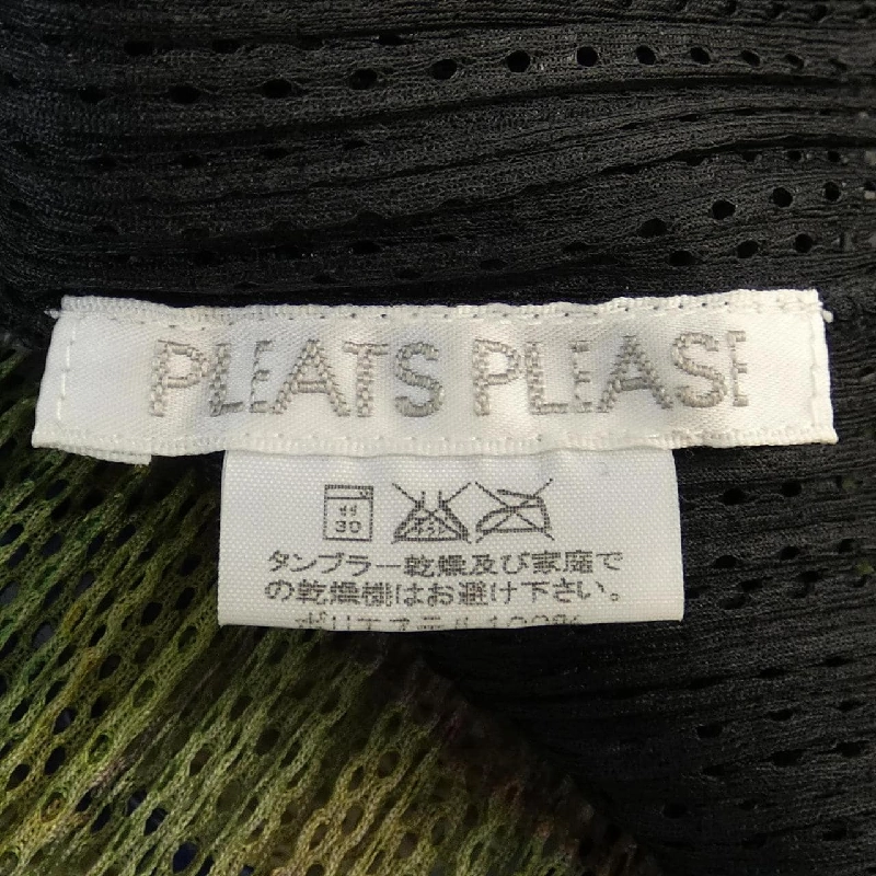 【Vintage】Áo sơ mi ngắn tay PLEATS PLEASE PP12-JJ612 628444