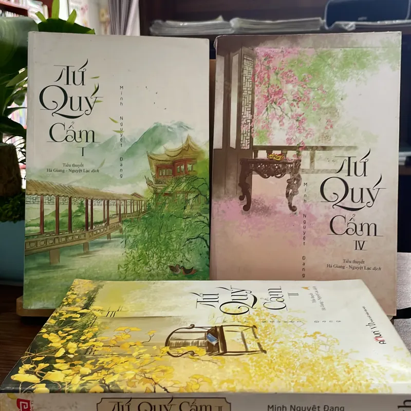 Tứ Quý Cẩm Minh Nguyệt Đăng  713154