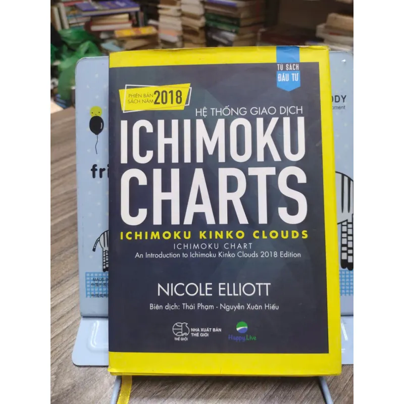 Sách: Hệ thống giao dịch Ichimoku Charts  - Nicole Elliott (A2) 590028