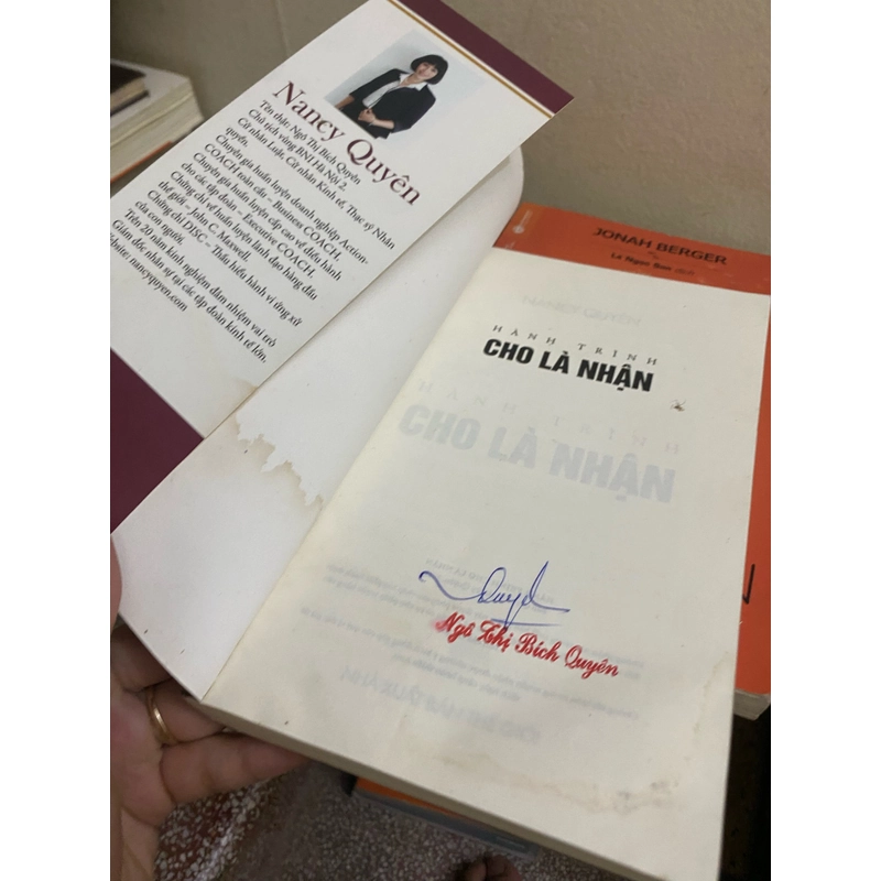 Sách hành trình cho là nhận 308144