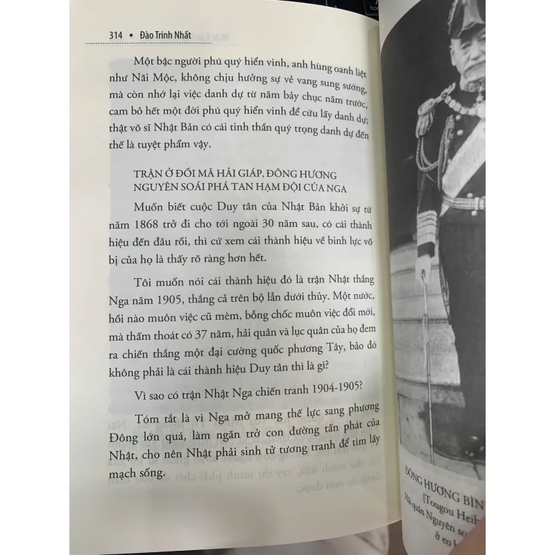 NHẬTBẢN DUY TÂN 30 NĂM - ĐÀO TRINH NHẤT 1026691