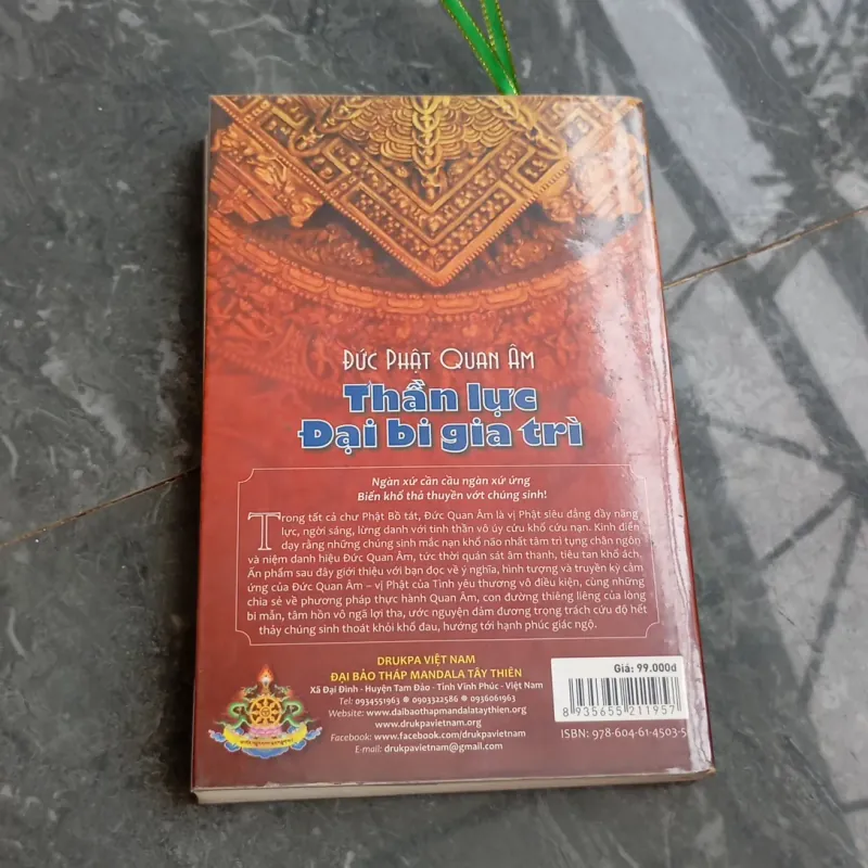 Đức Phật Quán Âm Thần Lục Đại Bi Gia Trì 786673