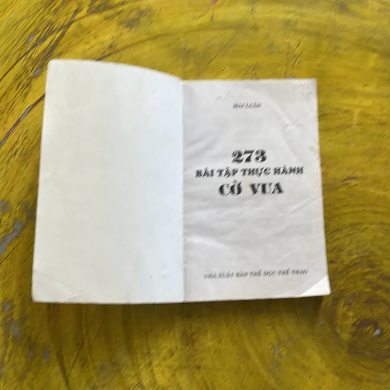 COMBO CỜ VUA: CHIẾN THUẬT KHAI CUỘC NHỮNG ĐIỀU PHẢI NHỚ, 273 bài tập thực hành, BỘ TỨ CV 937468