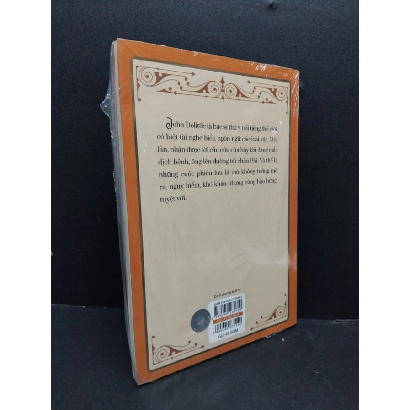 [Phiên Chợ Sách Cũ] Những cuộc phiêu lưu của bác sĩ Dolittle 2303 425193