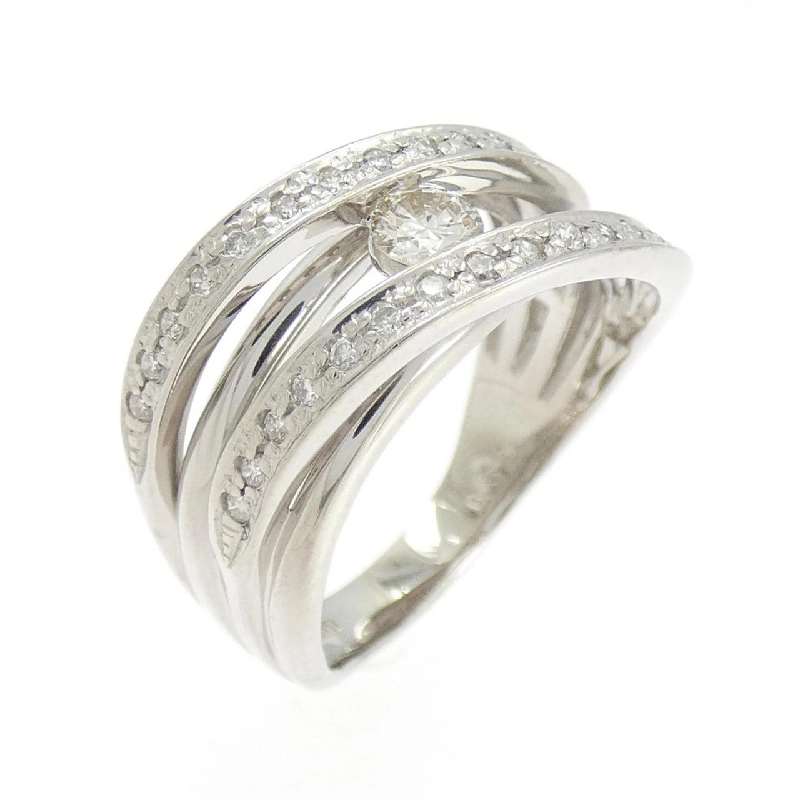 Nhẫn kim cương K18WG 0.30CT - Hàng hiệu Chính hãng 851402