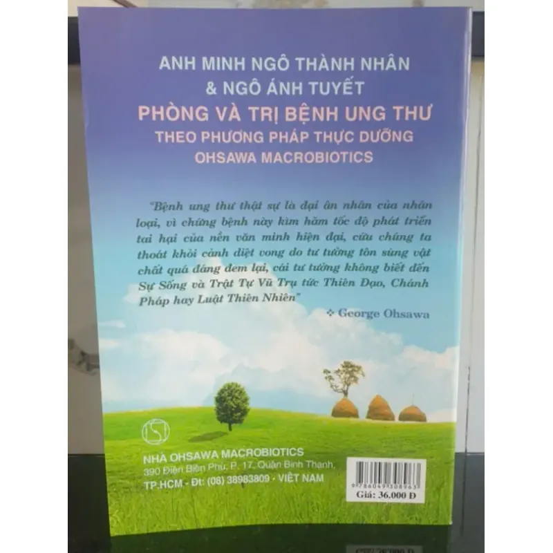 Phòng & Trị Bệnh Ung Thư Theo Phương Pháp Thực Dưỡng Ohsawa Macrobiotics 719777