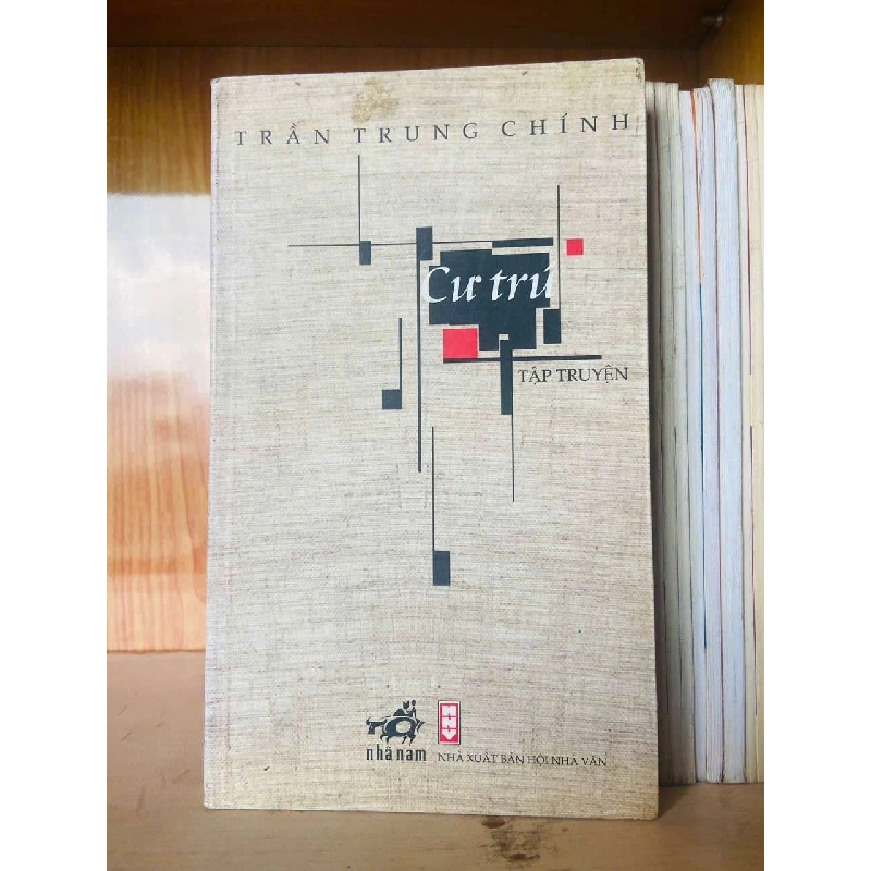 Cư trú - Trần Trung Chính VĂN HỌC VAVO0810 Rebooks.vn 942119