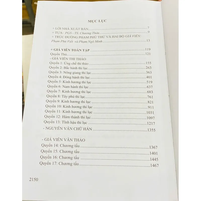 PHẠM PHÚ THỨ TOÀN TẬP 594989