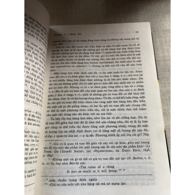 Tư bản - Tập thứ nhất - Phần 1: Quá trình sản xuất của tư bản 785799