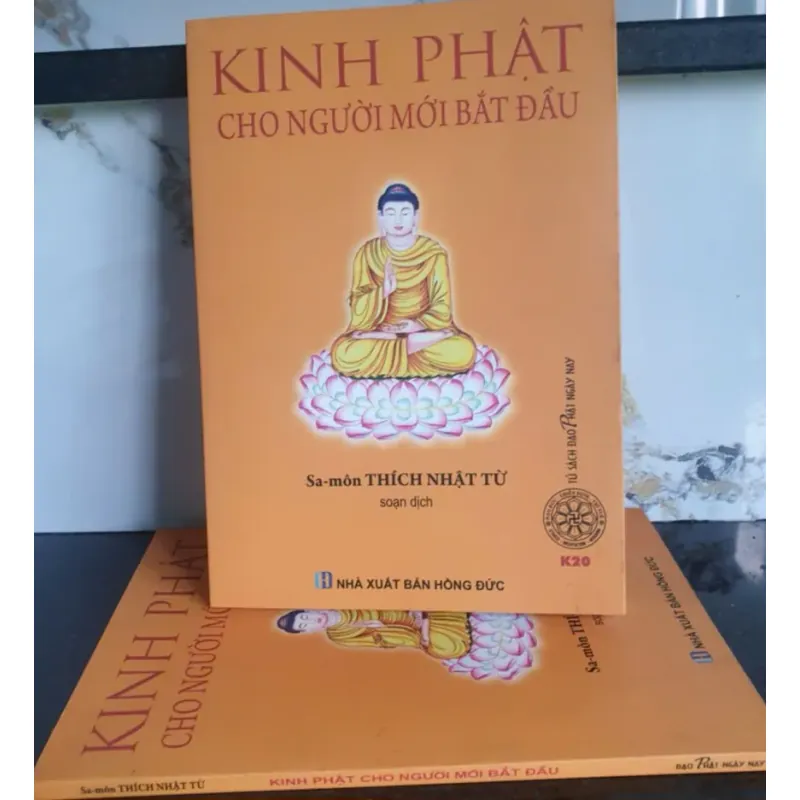 Kinh Phật dành cho người mới bắt đầu - Thích Nhật Từ mới 90% 689721