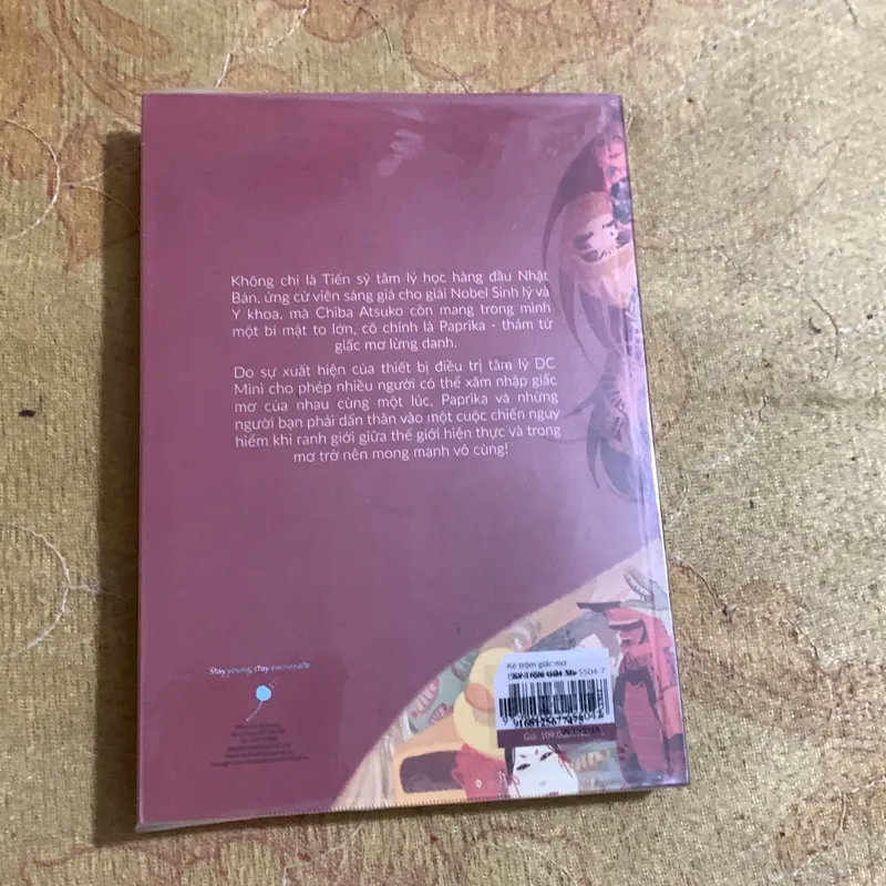 KẺ TRỘM GIẤC MƠ - YASUTAKA TAUTSUI 740138