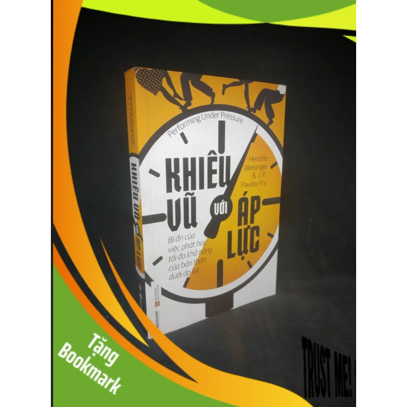 (TẶNG BOOKMARK) Khiêu vũ với áp lực mới 90% RBK1703 945996