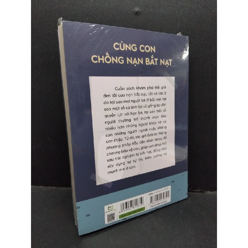 Cùng con chống nạn bắt nạt Stella O'Malley mới 100% HCM.ASB2310 448270