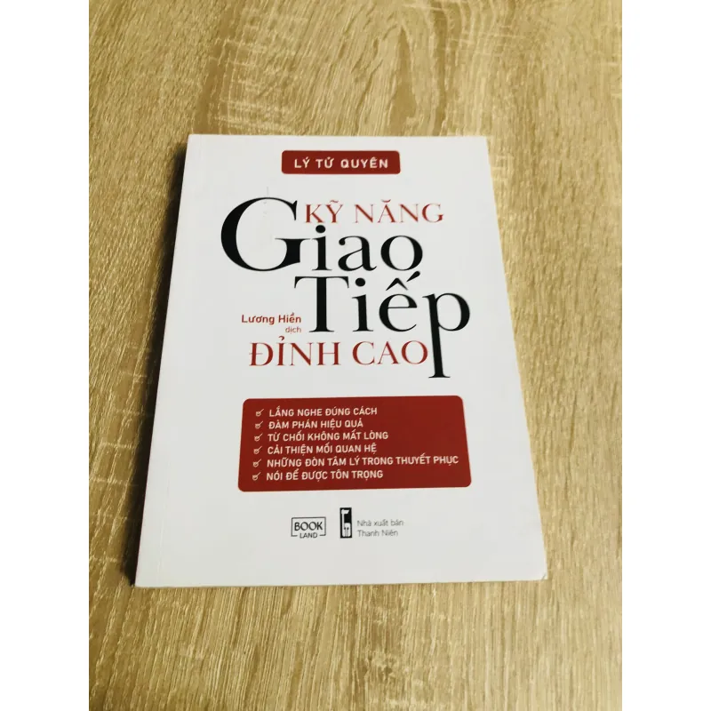 KỸ NĂNG GIAO TIẾP ĐỈNH CAO  992173