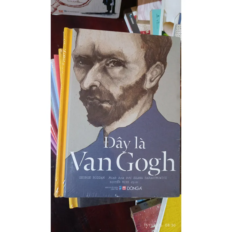 Combo 8 quyển Danh Họa bìa cứng 692646