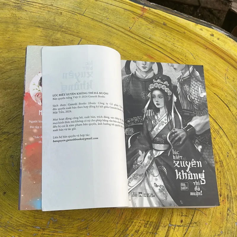 LÚC BIẾT XUYÊN KHÔNG THÌ ĐÃ MUỘN- mật tiễn 777979