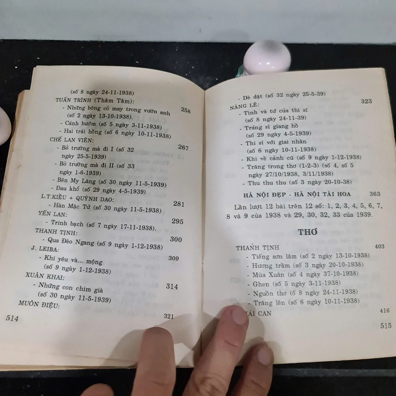 Sách Tiểu Thuyết Thứ Năm - Anh Chi sưu tầm 482476