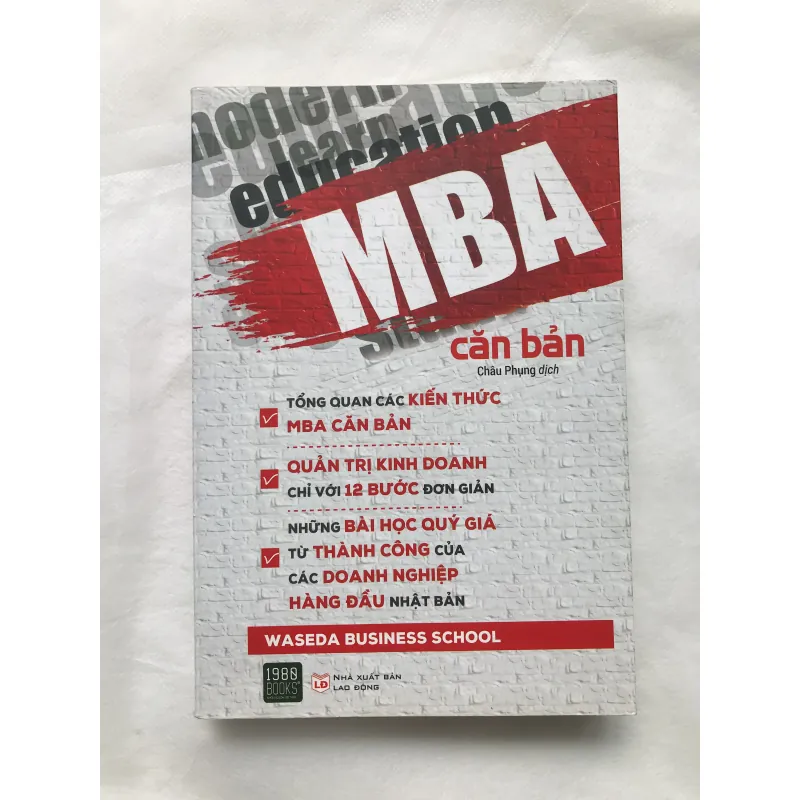 MBA Căn Bản 750283